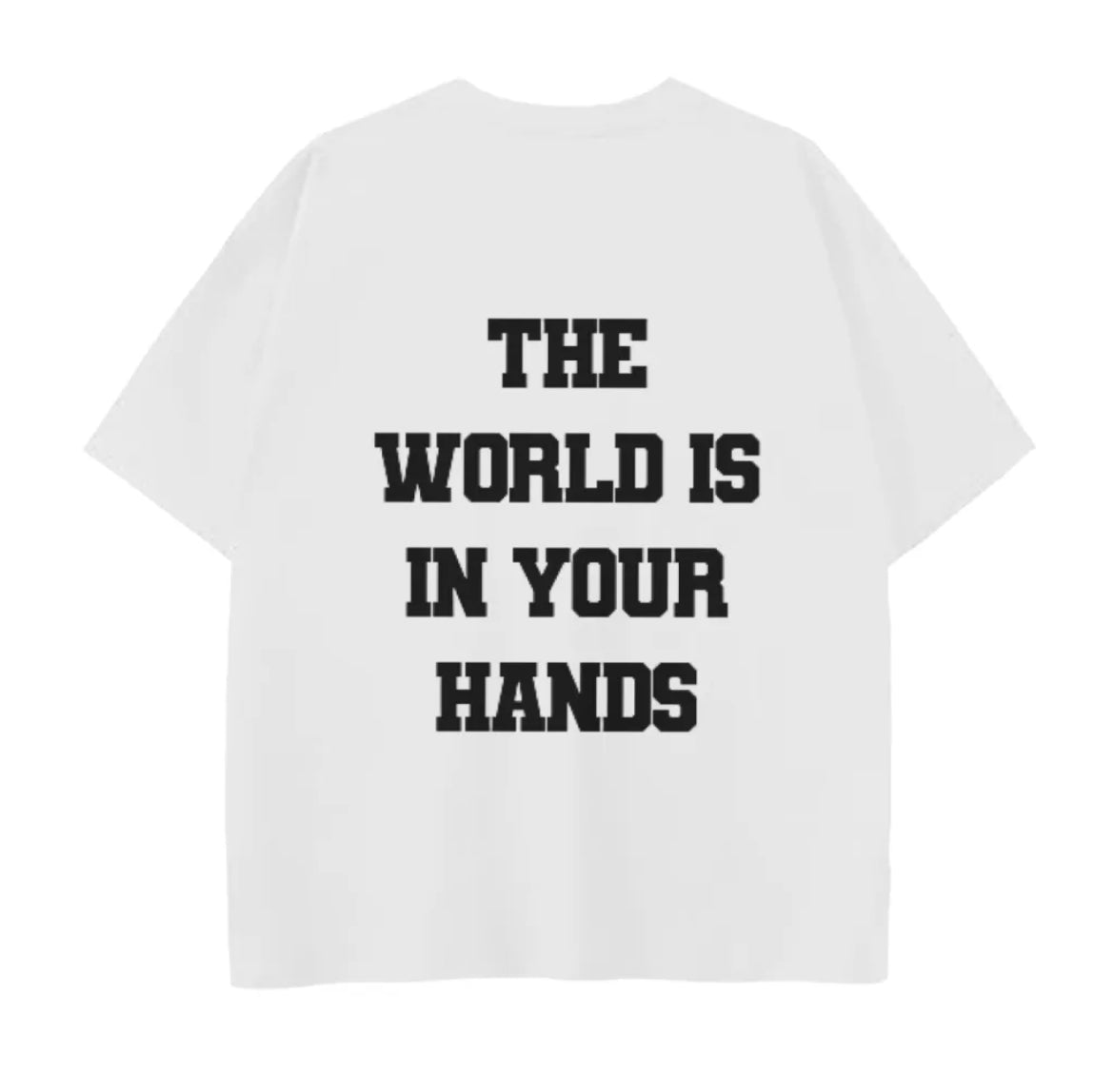 “Worlds in you hands” Tee-shirt