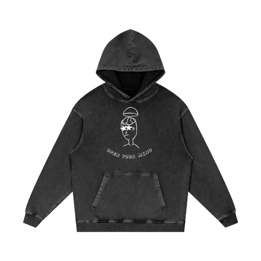 Down to Earth "Open Your Mind" Hoodies