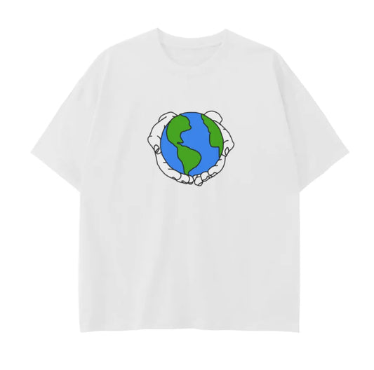 “Worlds in you hands” Tee-shirt